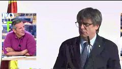 Joaquín Prat, del regreso de Puigdemont: "Debe estar sacándose los billetes ya"