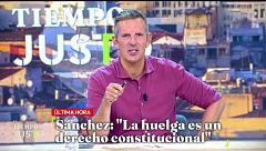 El mensaje de Joaquín Prat a los políticos: "Lo que tienen que hacer es ofrecer soluciones"