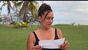 Laura Cuevas lee la carta que se escribió antes de la aventura y hace balance: "Tendría que haberme callado"