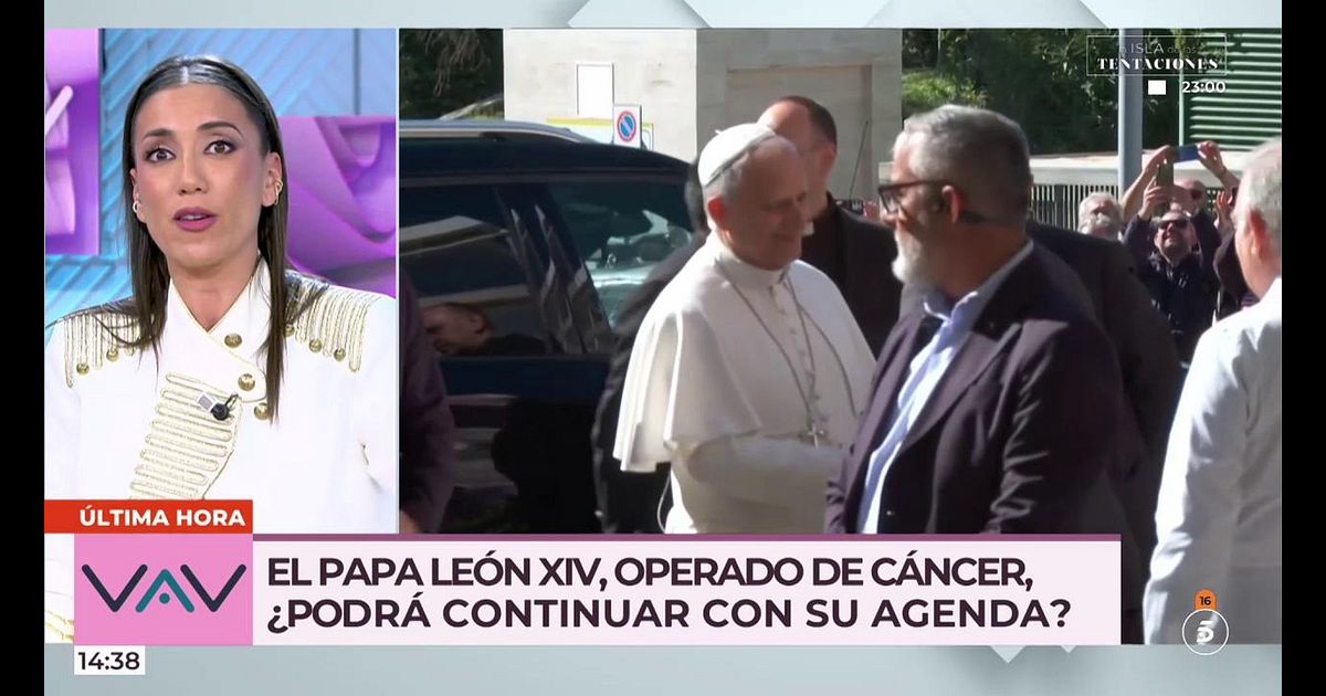 Vamos a ver: El mensaje de Patricia Pardo a Papa León XIV tras ser ...