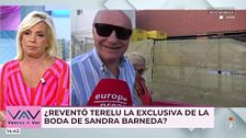 Carmen Borrego, tras el susto de salud que sufrió su marido en la boda de Sandra Barneda: "Pensábamos que sufría un infarto"