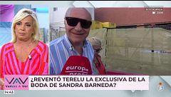Carmen Borrego, tras el susto de salud que sufrió su marido en la boda de Sandra Barneda: "Pensábamos que sufría un infarto"