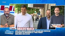 Víctor Ábalos reivindica los derechos de su padre a pesar de estar en la cárcel: "Que esté preso no significa que esté muerto"