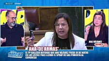 Ana Vázquez, sobre su polémica por el spray pimienta: “He presentado alegaciones por menoscabo de honor, se han dicho barbaridades”