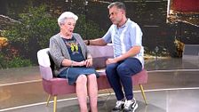Soledad acude a 'El diario de Jorge' para encontrar a su primer amor 70 años después de conocerlo