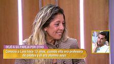 Carol tiene un mensaje para su novio, al que conoció cuando estaba embarazada de otro hombre