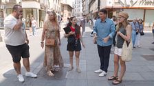 Xuso Jones organiza un concurso de talentos para elegir al primer concursante de la tarde: "¡Pase de oro!"