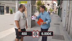 El desenlace de Omar tras jugárselo todo en un x15 : "Se está jugando muchísimo dinero"