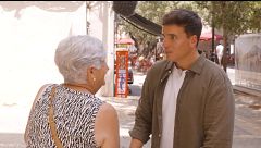 Xuso Jones destaca el valor del artilugio que acompaña a Pilar: "La gente joven no lo utiliza para nada"