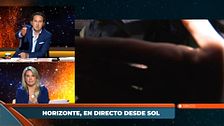La confrontación del equipo de 'Horizonte' con unos manifestantes de Sol: "Se han puesto un poco violentos"