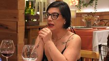 A Georgia no le gusta un comentario de Moisés en ‘First Dates’: “¿Me estás diciendo gorda?”