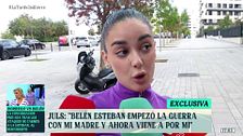 "Ha dicho que soy fea como mi madre": Juls Janeiro vuelve a la carga contra Belén Esteban