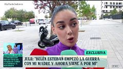 "Ha dicho que soy fea como mi madre": Juls Janeiro vuelve a la carga contra Belén Esteban