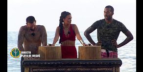 Yulen se hace con la victoria en el juego de recompensa de Playa Luna y alucina al descubrir la recompensa junto a Barranco