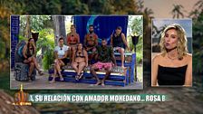 Sandra Barneda le para los pies a Marta Peñate: "Entiendo que seas la capitana, pero quien tiene que comentar el vídeo es la gente que yo digo"