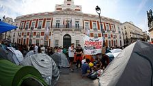 El desahucio de Maricarmen, el detonante que ha hecho estallar el problema de la vivienda: los acampados en Sol no se moverán hasta ser escuchados