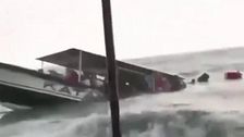 La agonía de unos turistas al naufragar una barca en Colombia por sobrecarga