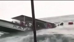 La agonía de unos turistas al naufragar una barca en Colombia por sobrecarga
