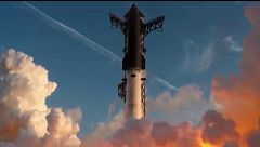 'Starship', la nave espacial más grande del Mundo, consigue llegar a órbita: el nuevo logro de Elon Musk