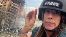 El dron ruso con hilos de fibra óptica que "selecciona sus objetivos" e impacta contra vehículos y edificios