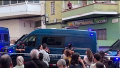 Jordi, con una discapacidad del 87%, y su hermana con tres hijos, desahuciados de su casa por un gran tenedor en Mataró: "Estoy fatal"