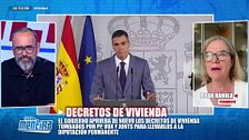 Pilar Rahola, tajante contra los "decretos fake" de Sánchez y su "maniobra trilera": "Quiere ser el héroe de los acampados"