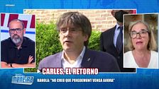 Pilar Rahola, sobre el regreso de Puigdemont a España: “No va a querer venir en medio del ruido electoral”