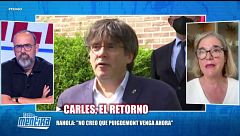 Pilar Rahola, sobre el regreso de Puigdemont a España: “No va a querer venir en medio del ruido electoral”