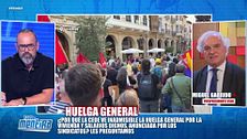 El vicepresidente de la CEOE cuestiona la motivación detrás de la huelga general de CC.OO. y UGT: “Es extemporáneo”