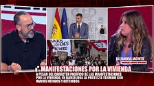 Alejandra Jacinto defiende la movilización por la vivienda y niega que vaya a ser instrumentalizada por el PSOE: “No lo van a conseguir”