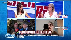 El tenso debate de Pilar Rahola y el juez Villegas sobre la independencia de Cataluña: “Los españoles no lo vamos a permitir”