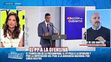 Jaime de los Santos defiende la petición del PP de pedir la imputación del PSOE por cinco delitos: “No podemos obviar los indicios”