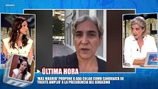 Pilar Rahola critica la apuesta de ‘Más Madrid’ por Ada Colau como candidata a la presidencia de ‘Frente Amplio’: “Es un desastre”