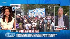 El exsecretario de la UGT defiende “los objetivos legítimos” de la huelga general: “Nunca hemos convocado una huelga contra un Gobierno”