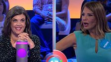 Samanta e Ivonne provocan la risa del plató con un divertido momento