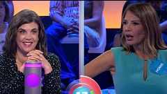 Samanta e Ivonne provocan la risa del plató con un divertido momento