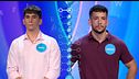 Raúl se despide de 'Rueda la letra' tras perder en 'La oportunidad' contra Diego