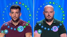Así ha sido el primer duelo entre Diego y Fran en 'La Rueda'