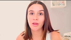 Sandra habla de su novio David y le dedica unas palabras: “Me está enseñando el amor de verdad”