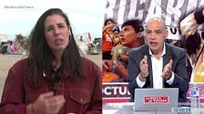 Pablo Fernández, ante un comentario de Rocío de Meer, diputado VOX: “Decir que la gente tiene cara de asesino es racismo”