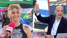 Nacho Abad pregunta a ChatGPT cuál es su ideología política ante las críticas de una acampada de Sol: “Os tenéis que mirar los complejitos de confesar que sois de derechas”