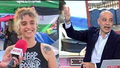 Nacho Abad pregunta a ChatGPT cuál es su ideología política ante las críticas de una acampada de Sol: “Os tenéis que mirar los complejitos de confesar que sois de derechas”