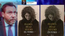 La broma de Óscar Puente a la portada del primer libro de Isabel Díaz Ayuso: “El timo”