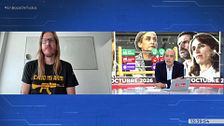 Nacho Abad, sobre el canto a la Paz de Pablo Fernández: “Yo soy más de ‘Gilipollas’ de Hombres G”