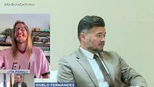 La promesa de Pablo Fernández, a Nacho Abad: “Yo hablo con Rufián y…”