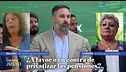 Carmen, pensionista a favor de un sistema de pensiones mixto: "Cada vez somos más y hay menos trabajo"