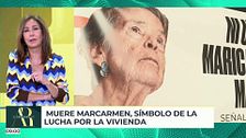 Ana Rosa, tras la muerte de Maricarmen: "Ella no quería que se hiciera un uso partidista de su figura"