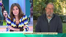 Cándido Méndez, exsecretario general de UGT: "Los sindicatos no podían darle la espalda a los jóvenes"