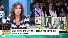 Ana Rosa, sobre el fallecimiento de Maricarmen: "Nadie la ha matado, tenia 87 años y un estrés brutal"