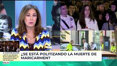 Ana Rosa, sobre el fallecimiento de Maricarmen: "Nadie la ha matado, tenia 87 años y un estrés brutal"